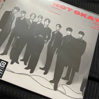 エイティーズ(ATEEZ)のATEEZ NOT OKAY 初回B CD＋PHOTOBOOK(K-POP/アジア)