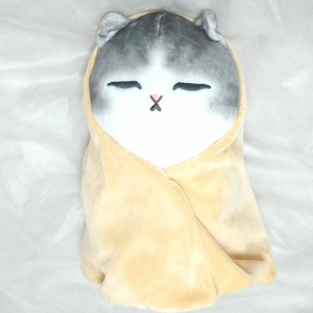 mofusand - モフサンド 包まれにゃんこ BIGぬいぐるみ 一番くじ mofusand - モフサンド 包まれにゃんこ BIGぬいぐるみ 一番くじ
