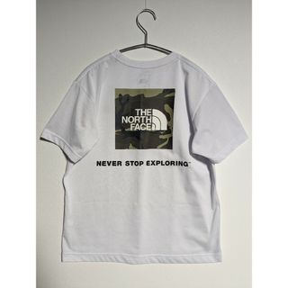 ザノースフェイス(THE NORTH FACE)のノースフェイス ショートスリーブスクエアカモフラージュティー メンズ Sサイズ(Tシャツ/カットソー(半袖/袖なし))