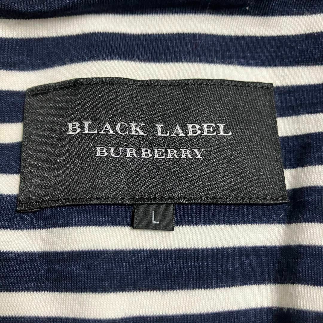 【超美品】BURBERRY BLACK LABEL テーラード　メタルボタン　L