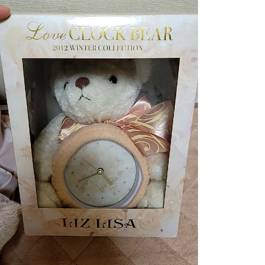 LIZ LISA(リズリサ)のLIZ LISA　ノベルティー　くまのぬいぐるみ エンタメ/ホビーのおもちゃ/ぬいぐるみ(ぬいぐるみ)の商品写真