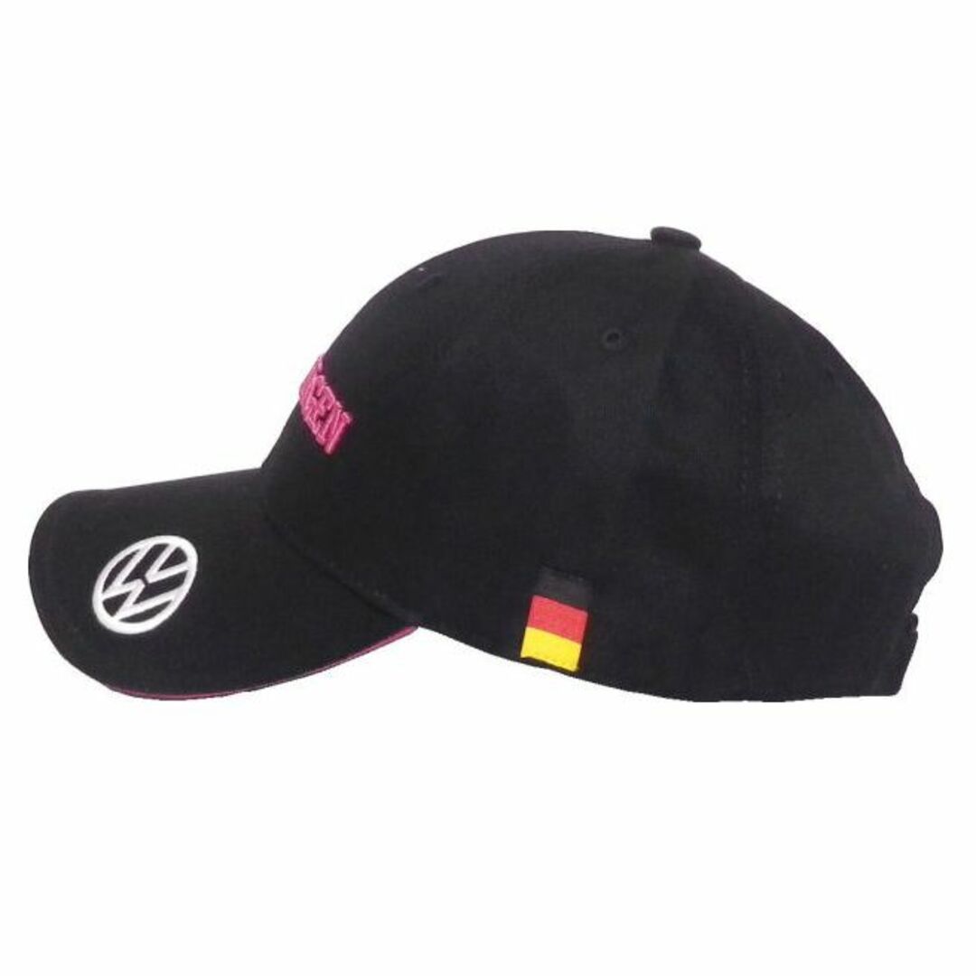 Volkswagen(フォルクスワーゲン)のフォルクスワーゲン(Volkswagen) コットンキャップ ブラック メンズの帽子(キャップ)の商品写真