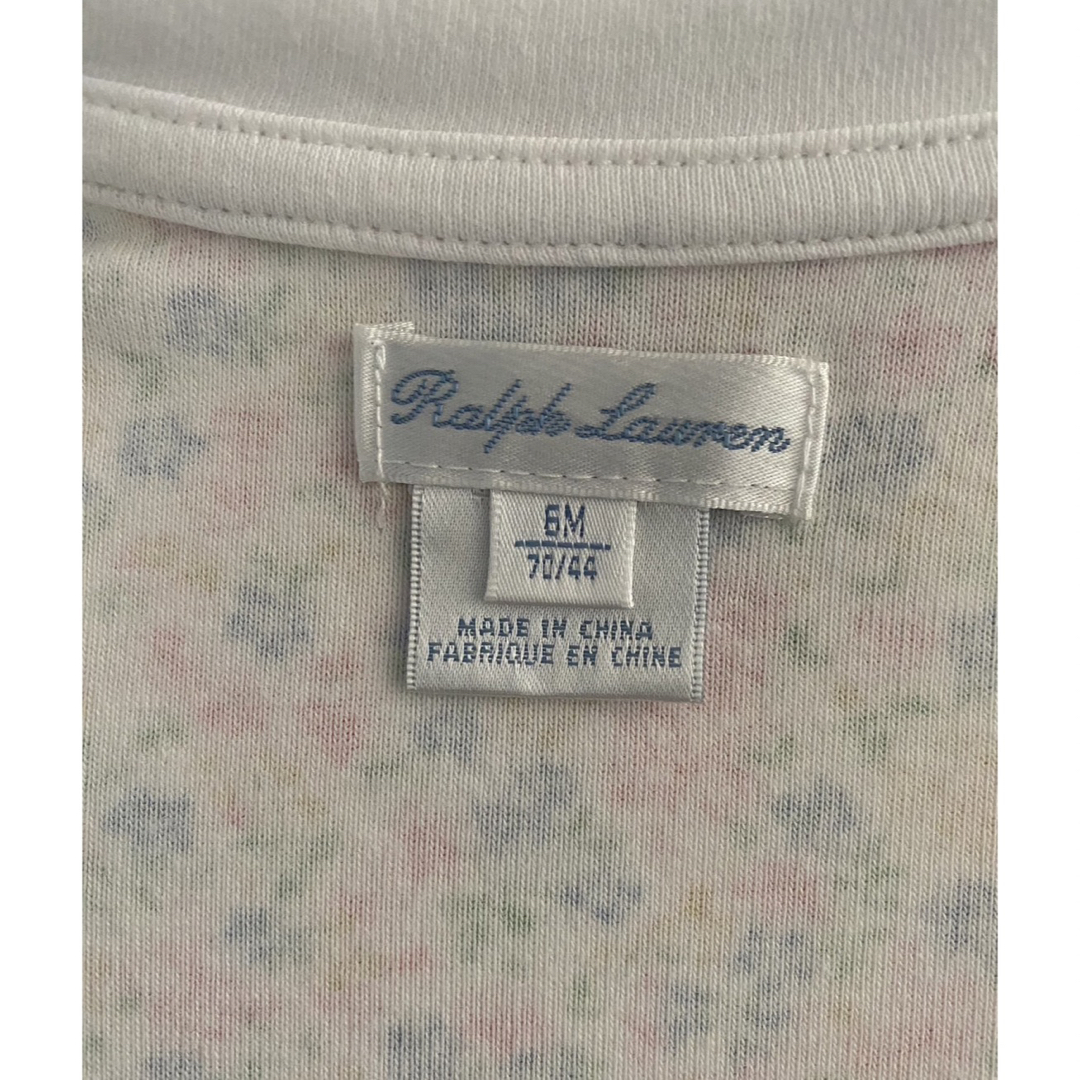 Ralph Lauren(ラルフローレン)のラルフローレン  ロンパース キッズ/ベビー/マタニティのベビー服(~85cm)(カバーオール)の商品写真