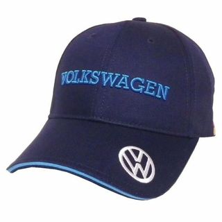 フォルクスワーゲン(Volkswagen)のフォルクスワーゲン(Volkswagen) コットンキャップ ネイビー(キャップ)