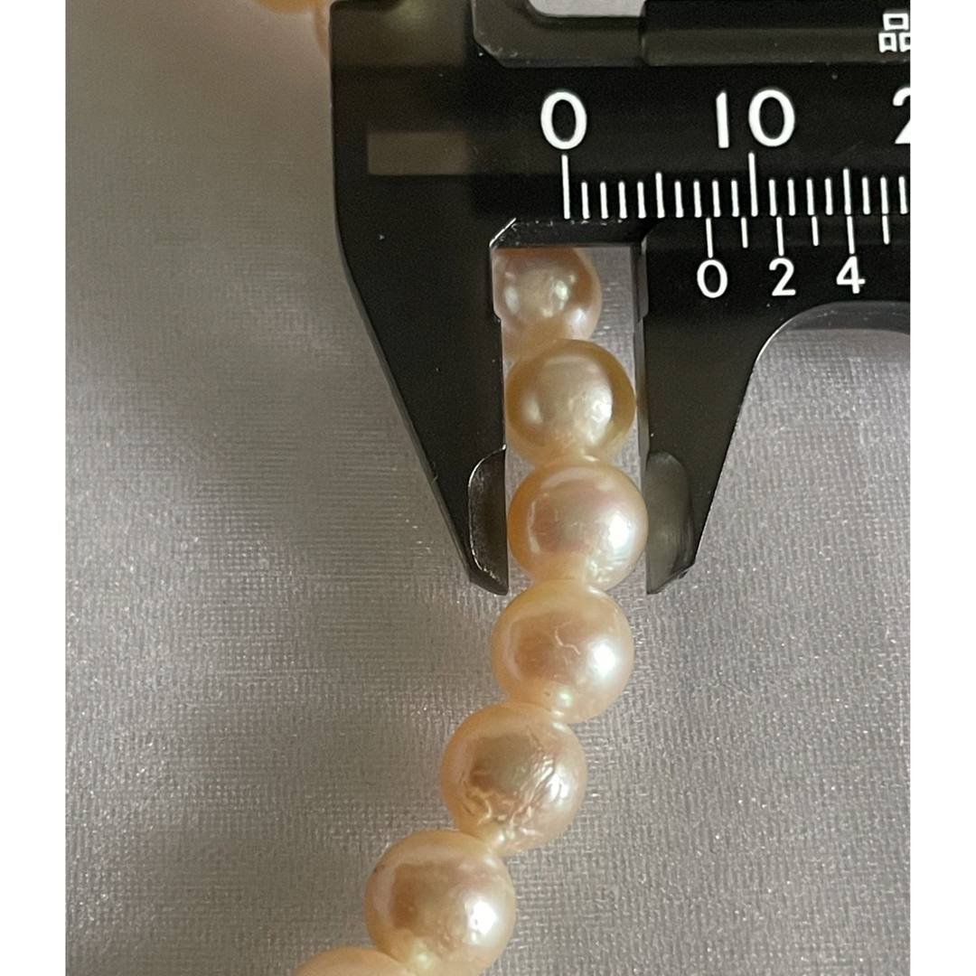 ジュエリーマキ(ジュエリーマキ)のジュエリーマキ　真珠ネックレス　⚪️7.5㎜ レディースのアクセサリー(ネックレス)の商品写真