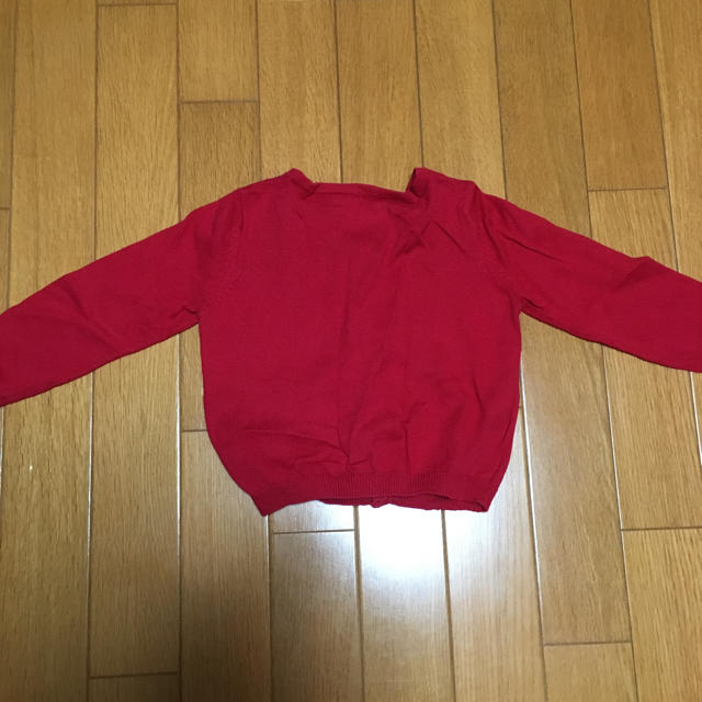 H&M(エイチアンドエム)のH&M カーディガン サイズ92 キッズ/ベビー/マタニティのキッズ服女の子用(90cm~)(カーディガン)の商品写真