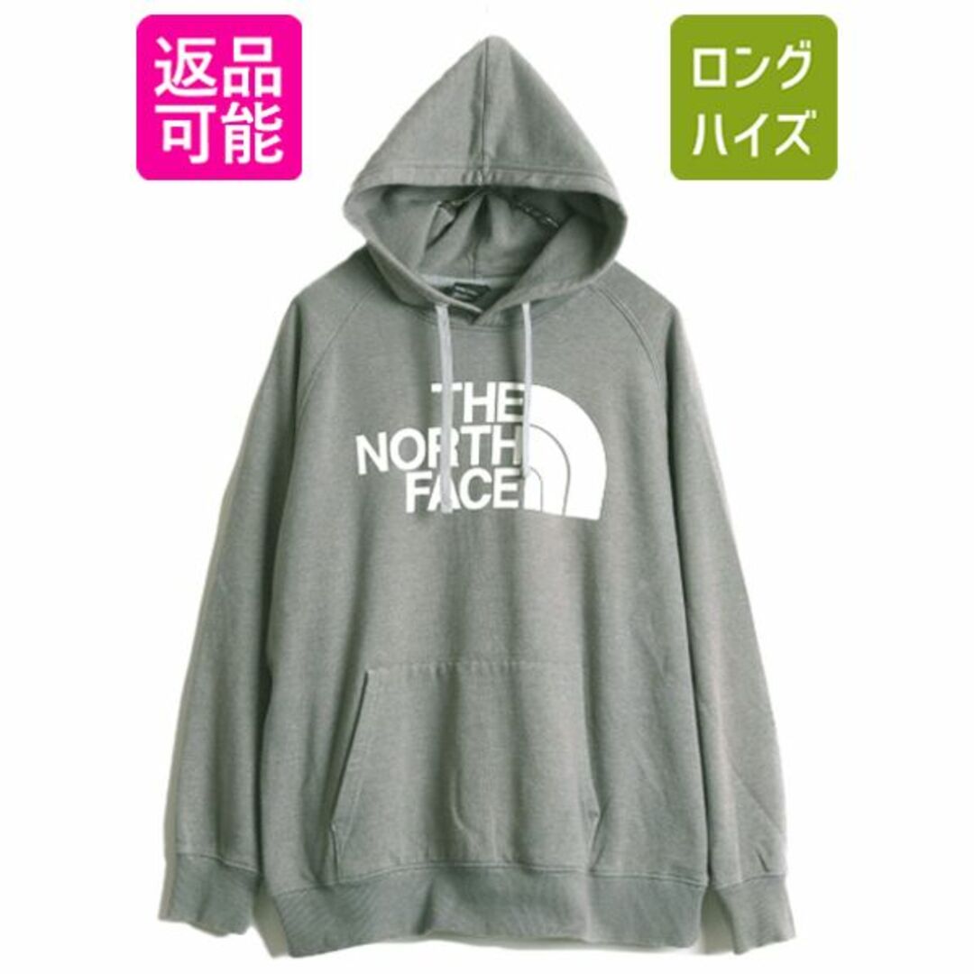 THE NORTH FACE - ノースフェイス プリント スウェット フード