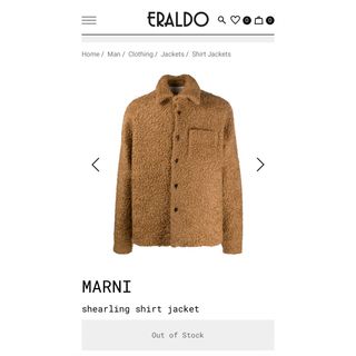 マルニ ウール ブルゾン(メンズ)の通販 21点 | Marniのメンズを買う