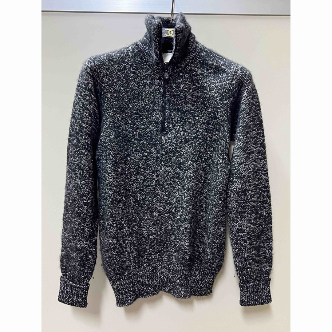 CHANEL - シャネル バッグココマーク セーターの通販 by みみゅ CHANEL - シャネル バッグココマーク セーターの通販 by みみゅ
