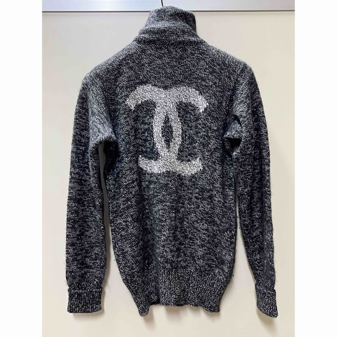 CHANEL - シャネル バッグココマーク セーターの通販 by みみゅ CHANEL - シャネル バッグココマーク セーターの通販 by みみゅ