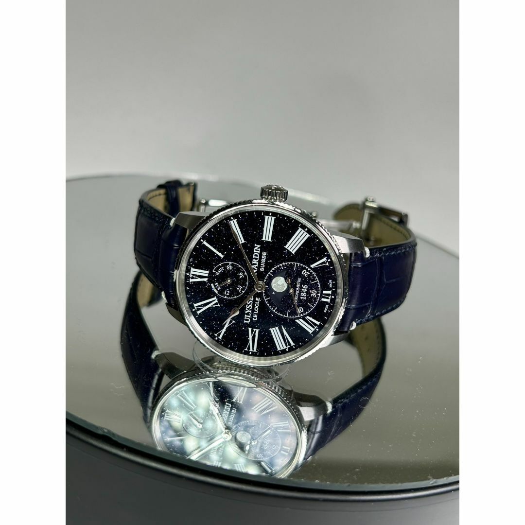 ULYSSE NARDIN(ユリスナルダン)の【限定300本】ULYSSE NARDIN(ユリス ナルダン) メンズの時計(腕時計(アナログ))の商品写真