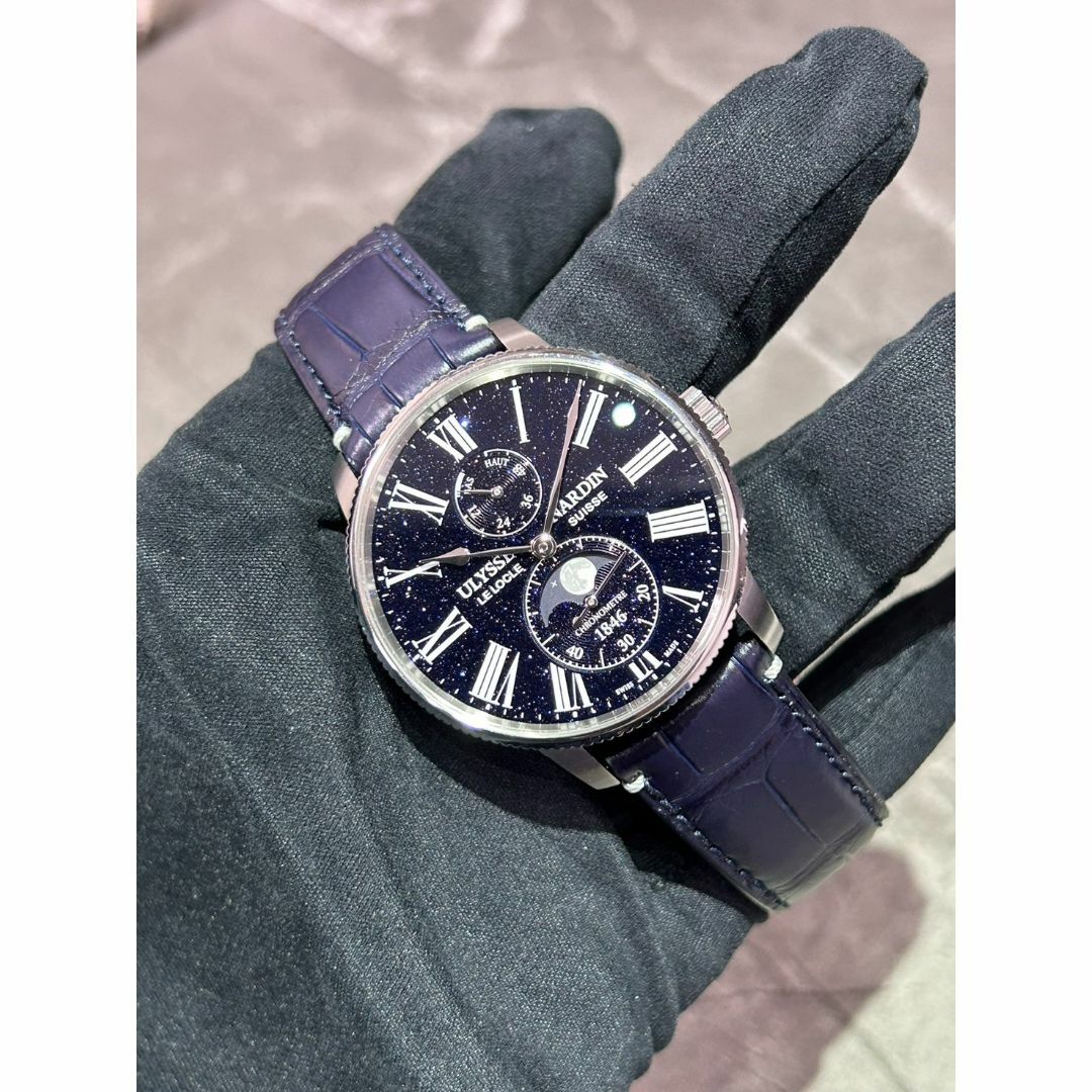 ULYSSE NARDIN(ユリスナルダン)の【限定300本】ULYSSE NARDIN(ユリス ナルダン) メンズの時計(腕時計(アナログ))の商品写真