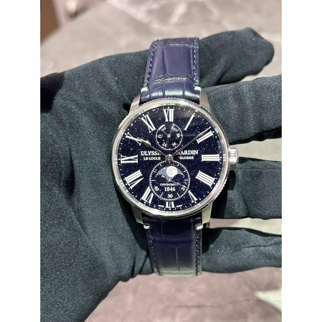 ULYSSE NARDIN(ユリスナルダン)の【限定300本】ULYSSE NARDIN(ユリス ナルダン) メンズの時計(腕時計(アナログ))の商品写真