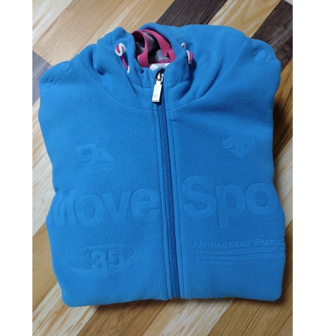 DESCENTE(デサント)のMoveSport　フリースアウター レディースのジャケット/アウター(その他)の商品写真