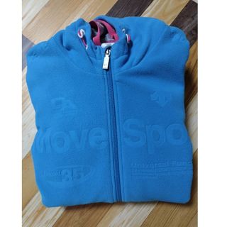 デサント(DESCENTE)のMoveSport　フリースアウター(その他)