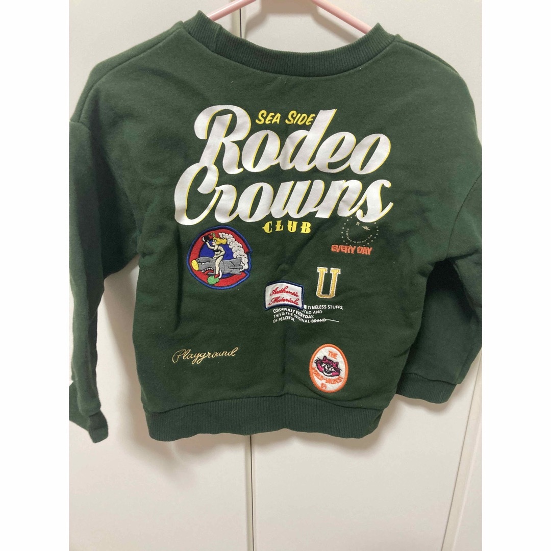 RODEO CROWNS(ロデオクラウンズ)のロデオクラウンズ　トレーナー キッズ/ベビー/マタニティのキッズ服男の子用(90cm~)(Tシャツ/カットソー)の商品写真