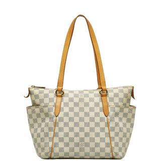 ルイヴィトン(LOUIS VUITTON)のルイ ヴィトン ダミエ アズール トータリーPM トートバッグ N41280 PVC レディース LOUIS VUITTON 【222-34360】(トートバッグ)