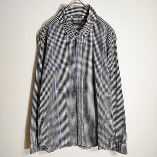 モンキータイム(MONKEY TIME（UNITED ARROWS）)のmonkey time モンキータイム シャツ（L）チェック柄 ギンガムチェック(シャツ)