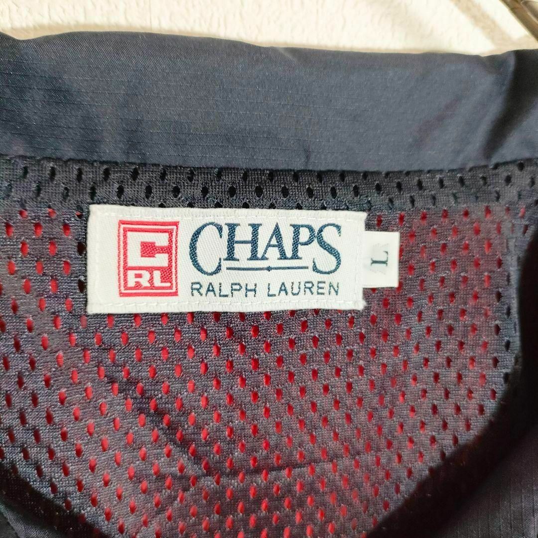 CHAPS(チャップス)の【CHAPS Ralph Lauren ラルフローレン】ナイロンジャケット（L） メンズのジャケット/アウター(ナイロンジャケット)の商品写真