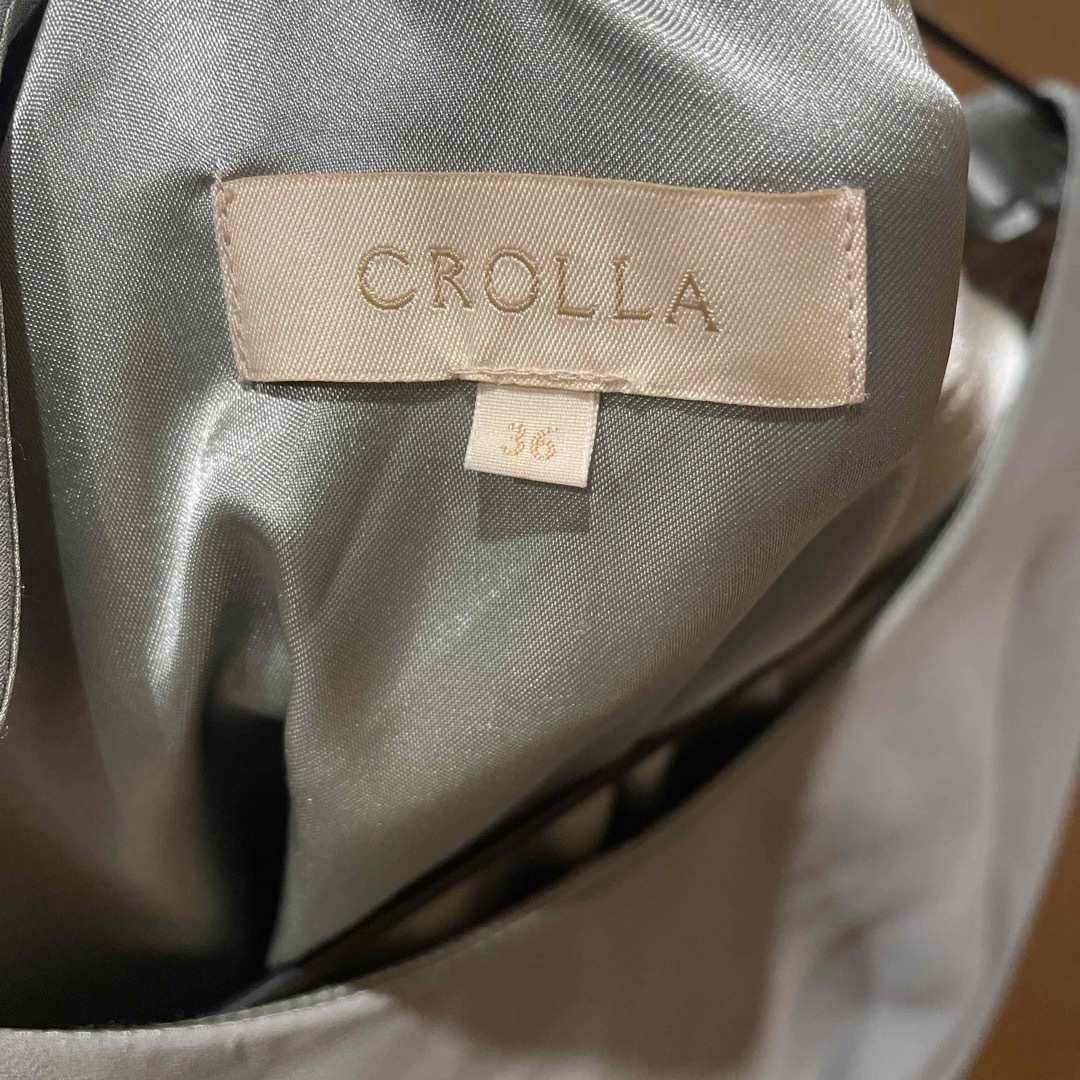 CROLLA(クローラ)のワンピース レディースのワンピース(ひざ丈ワンピース)の商品写真