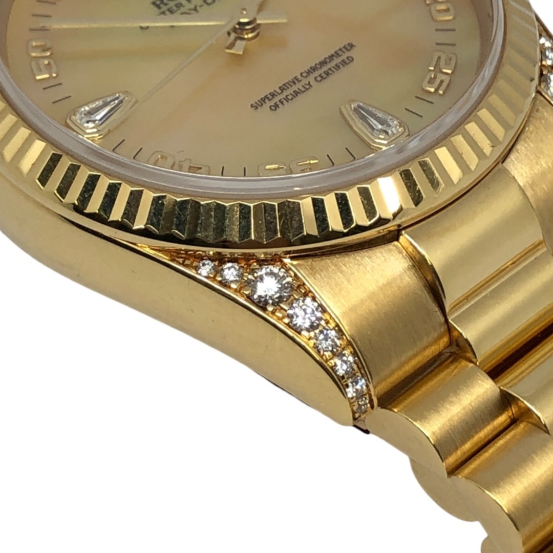 ROLEX(ロレックス)の　ロレックス ROLEX デイデイト36 イエローシェル 1183382BR イエロー K18YG 自動巻き メンズ 腕時計 メンズの時計(その他)の商品写真