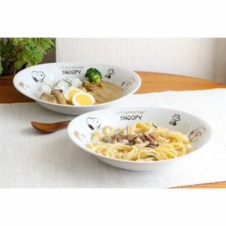 【在庫セール】シミズ陶業(Shimizutougyou) ブラウンパル スヌーピ(食器)