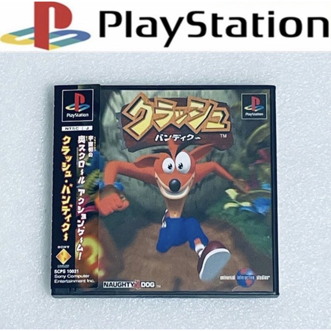 PlayStation - CRASH BANDICOOT / クラッシュ・バンディクー [PS PlayStation - CRASH BANDICOOT / クラッシュ・バンディクー [PS