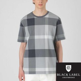 ポールスミス(Paul Smith)の【新品タグ付き】ブラックレーベルクレストブリッジ チェック半袖Tシャツ L 04(Tシャツ/カットソー(半袖/袖なし))