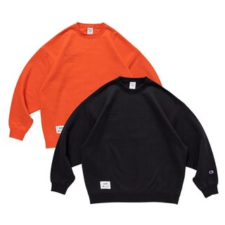 W)taps - wtaps 19AW COLLEGE D C N SWEATSHIRT Lの通販 by アギーレ ...