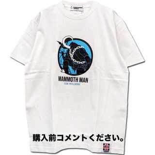 キン肉マン Tシャツ マンモスマン プロレス 中西学 漫画 アニメ ゆでたまご(Tシャツ/カットソー(半袖/袖なし))