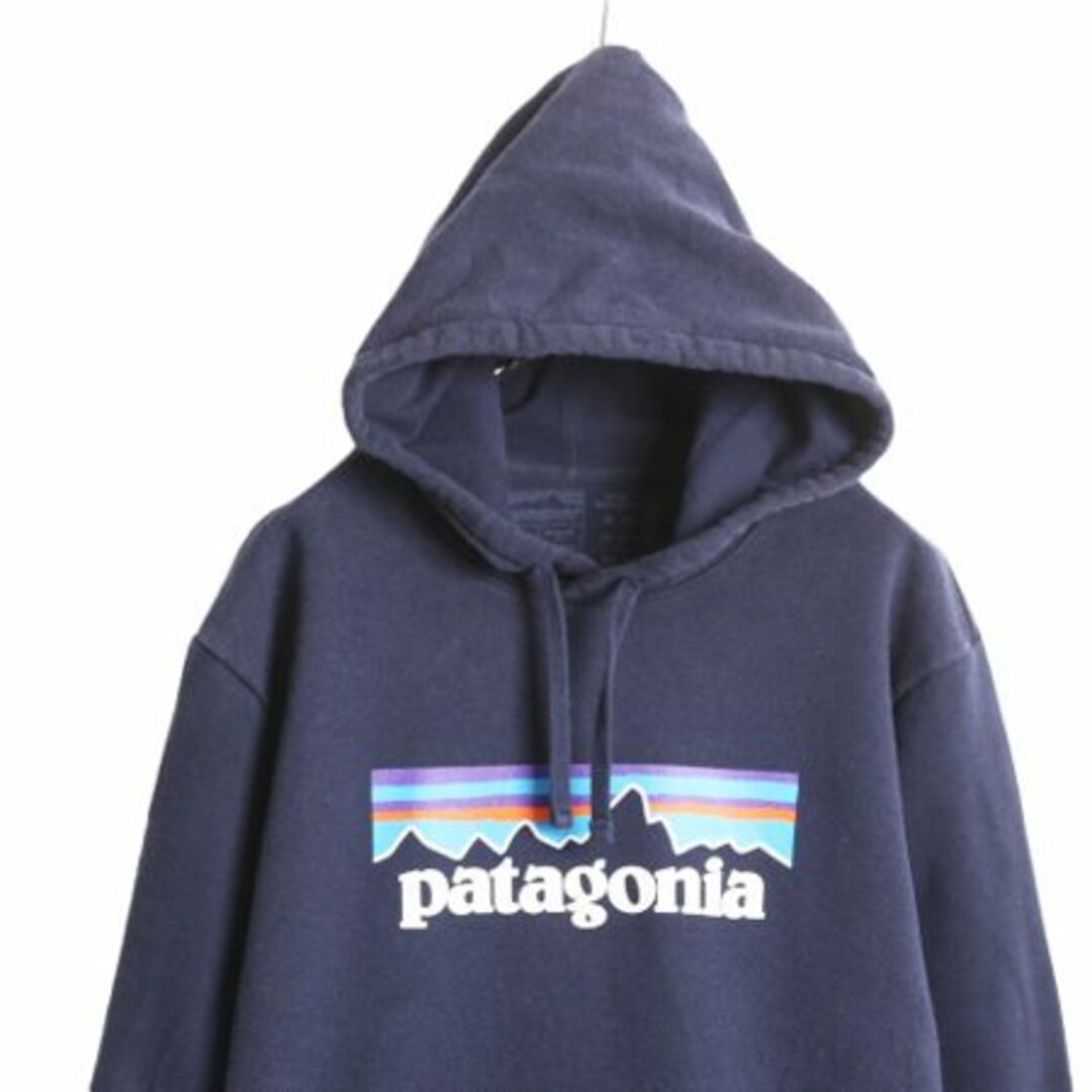 patagonia - 21年製 パタゴニア プリント スウェット フード パーカー