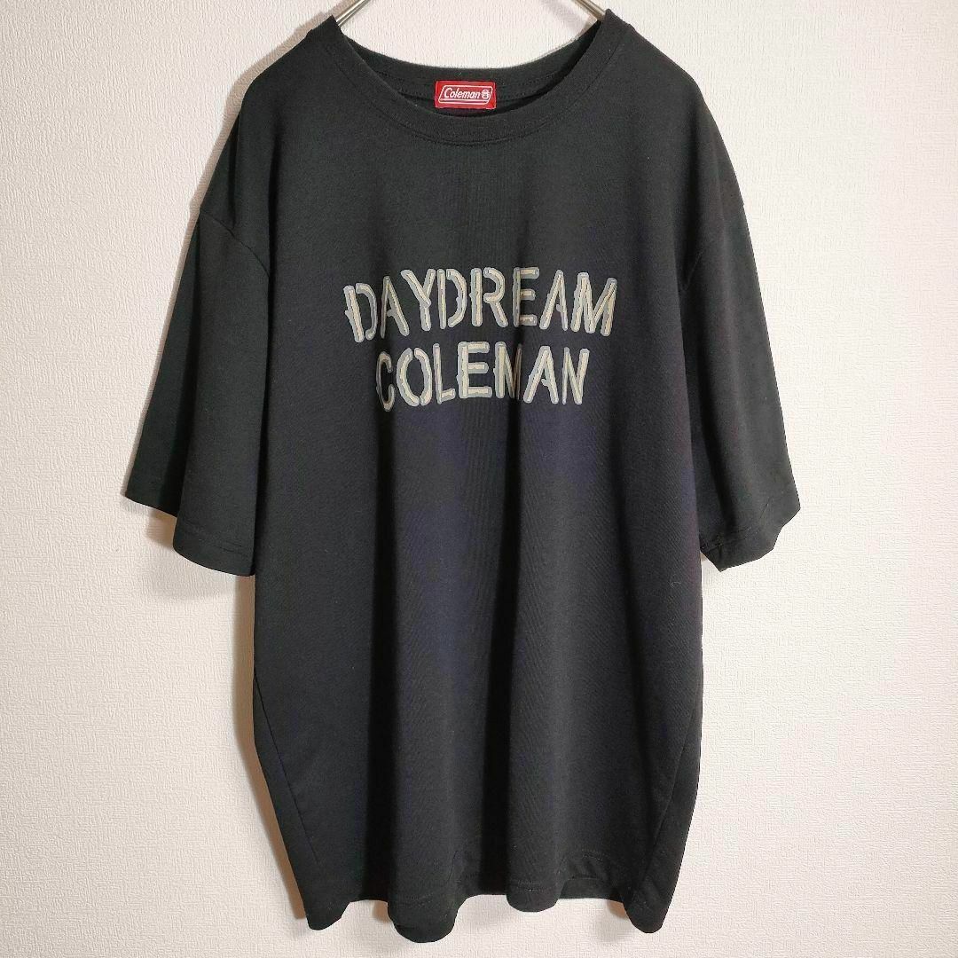 Coleman(コールマン)の【Coleman コールマン】Tシャツ（M）ロゴ プリント メンズのトップス(Tシャツ/カットソー(半袖/袖なし))の商品写真