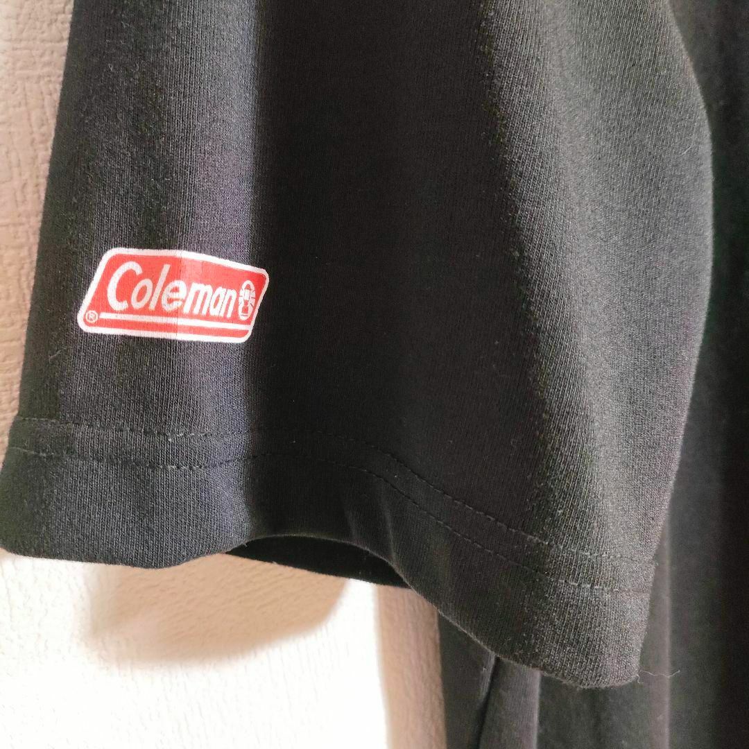 Coleman(コールマン)の【Coleman コールマン】Tシャツ（M）ロゴ プリント メンズのトップス(Tシャツ/カットソー(半袖/袖なし))の商品写真