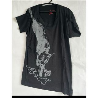 ヴィヴィアン(Vivienne Westwood) 猫 Tシャツ(レディース/半袖)の通販