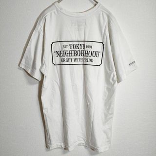 ネイバーフッド(NEIGHBORHOOD)の【NEIGHBORHOOD ネイバーフッド】Tシャツ（M）ロゴ プリント(Tシャツ/カットソー(半袖/袖なし))