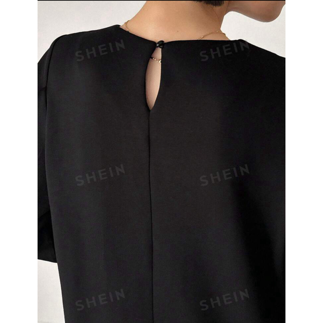 SHEIN(シーイン)の長袖ワンピース レディースのワンピース(ロングワンピース/マキシワンピース)の商品写真