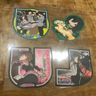 僕のヒーローアカデミア ヒロアカ きゃらくたぶる ダイカットカード 4枚セット(カード)