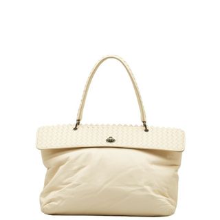 ボッテガヴェネタ(Bottega Veneta)のボッテガヴェネタ イントレチャート ハンドバッグ レザー レディース BOTTEGAVENETA 【1-0140268】(ハンドバッグ)