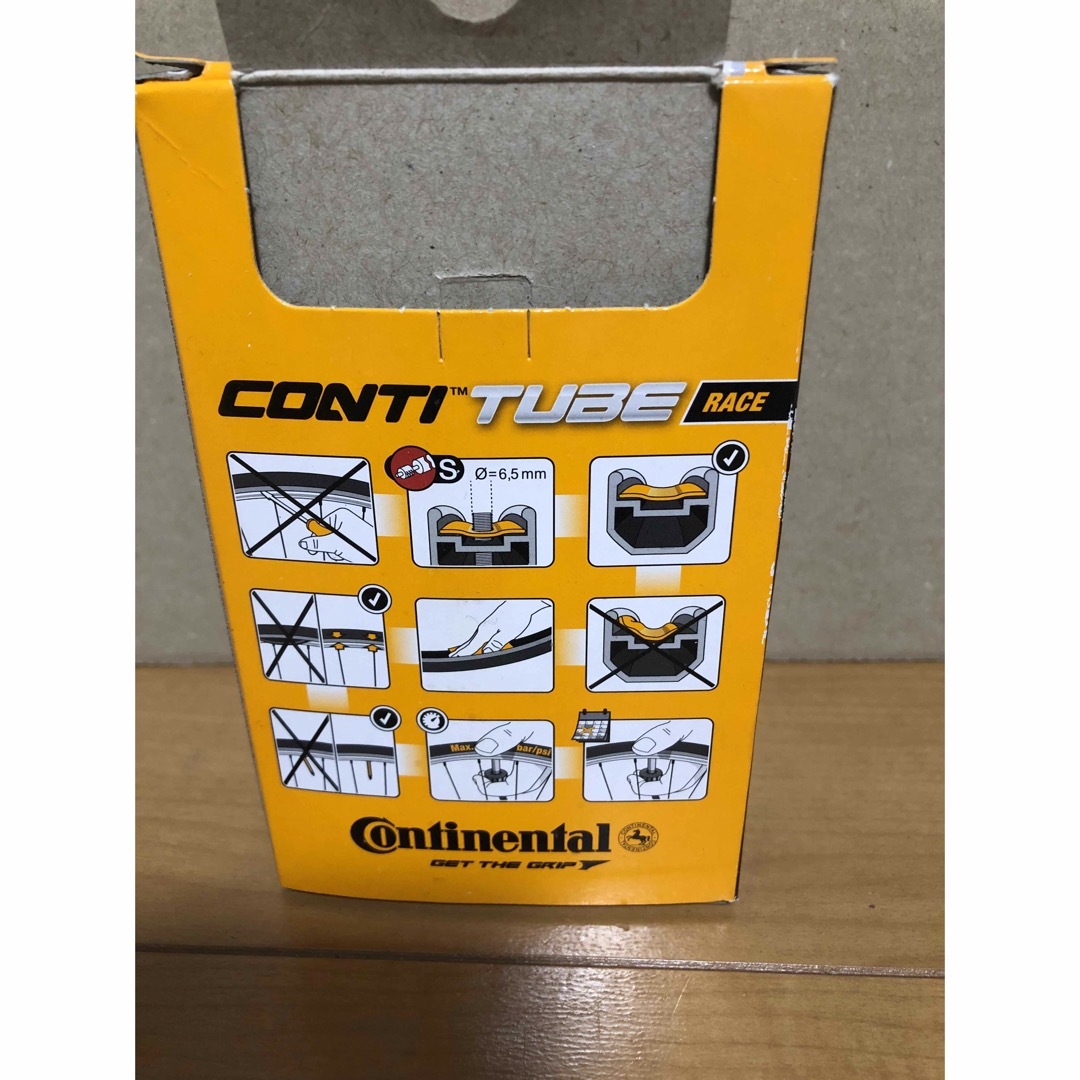 《新品未使用》チューブ  CONTI  TUBE  自転車用 スポーツ/アウトドアの自転車(パーツ)の商品写真