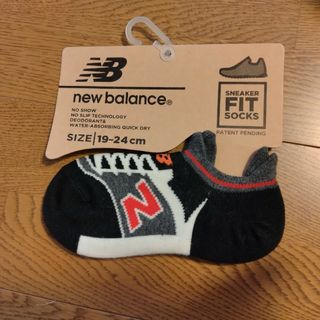 ニューバランス(New Balance)のNew Balance スニーカーソックス 19〜24cm(靴下/タイツ)