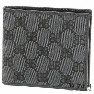 グッチ(Gucci)のグッチ×バレンシアガ【GUCCI×BALENCIAGA】ザ ハッカー プロジェクト ミニウォレット(折り財布)