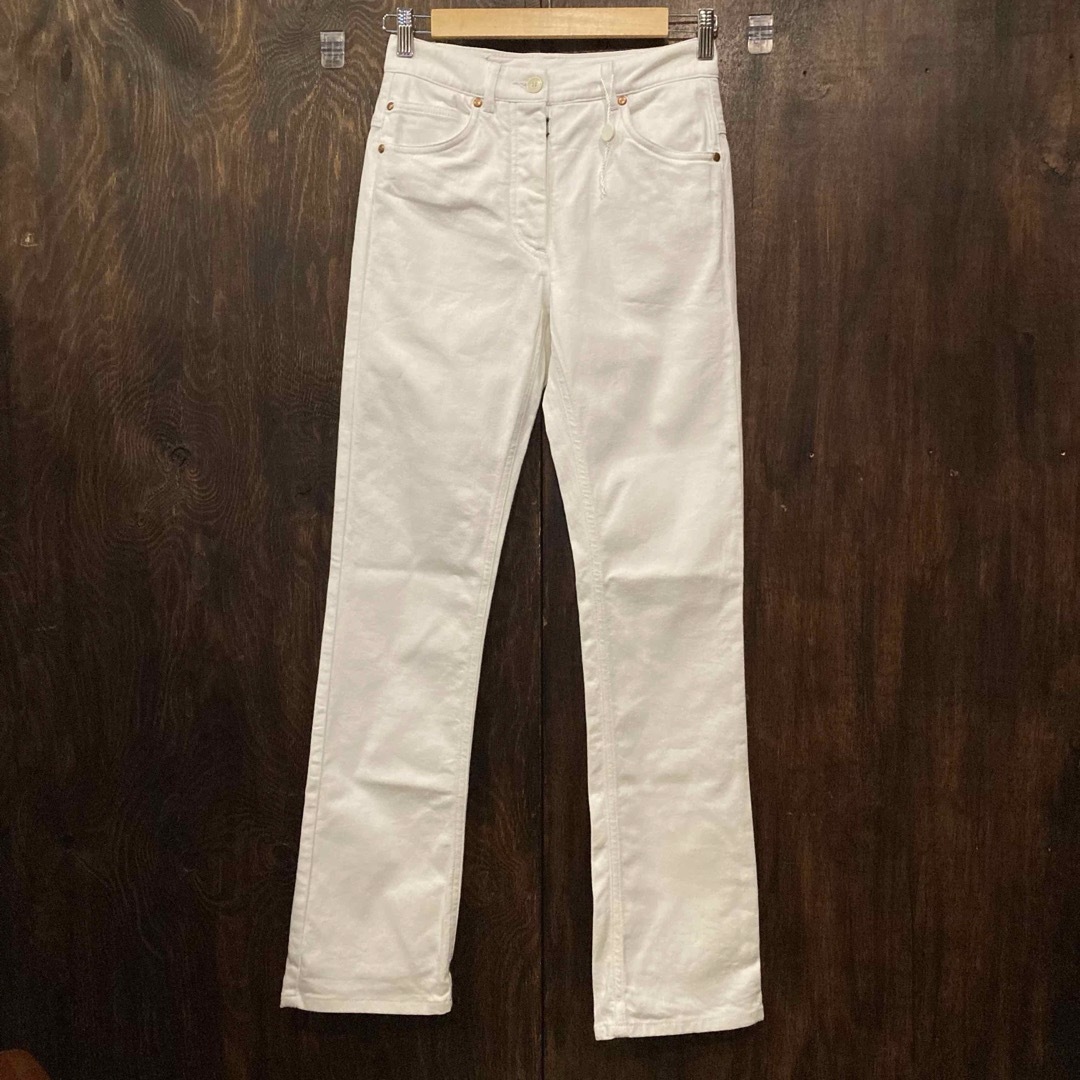 MARTIN MARGIELA マルタンマルジェラ コットンパンツ 未使用 白 MARTIN MARGIELA マルタンマルジェラ コットンパンツ 未使用 白