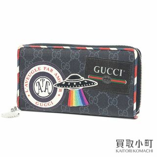 グッチ(Gucci)のグッチ【GUCCI】クーリエ ジップアラウンドウォレット(長財布)