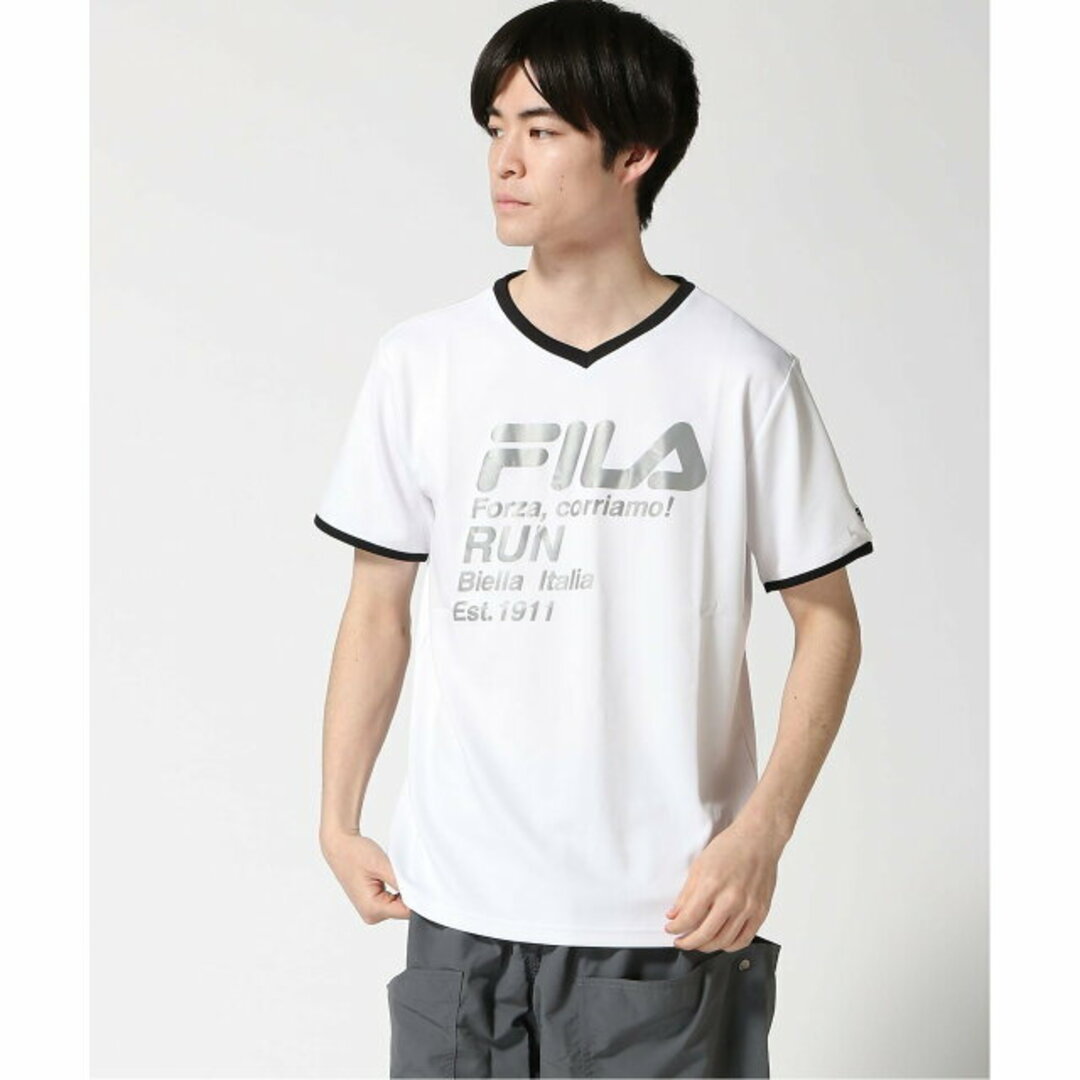 FILA(フィラ)の【WT】FILA/(M)ツインクール VネックTシャツ メンズのトップス(Tシャツ/カットソー(半袖/袖なし))の商品写真