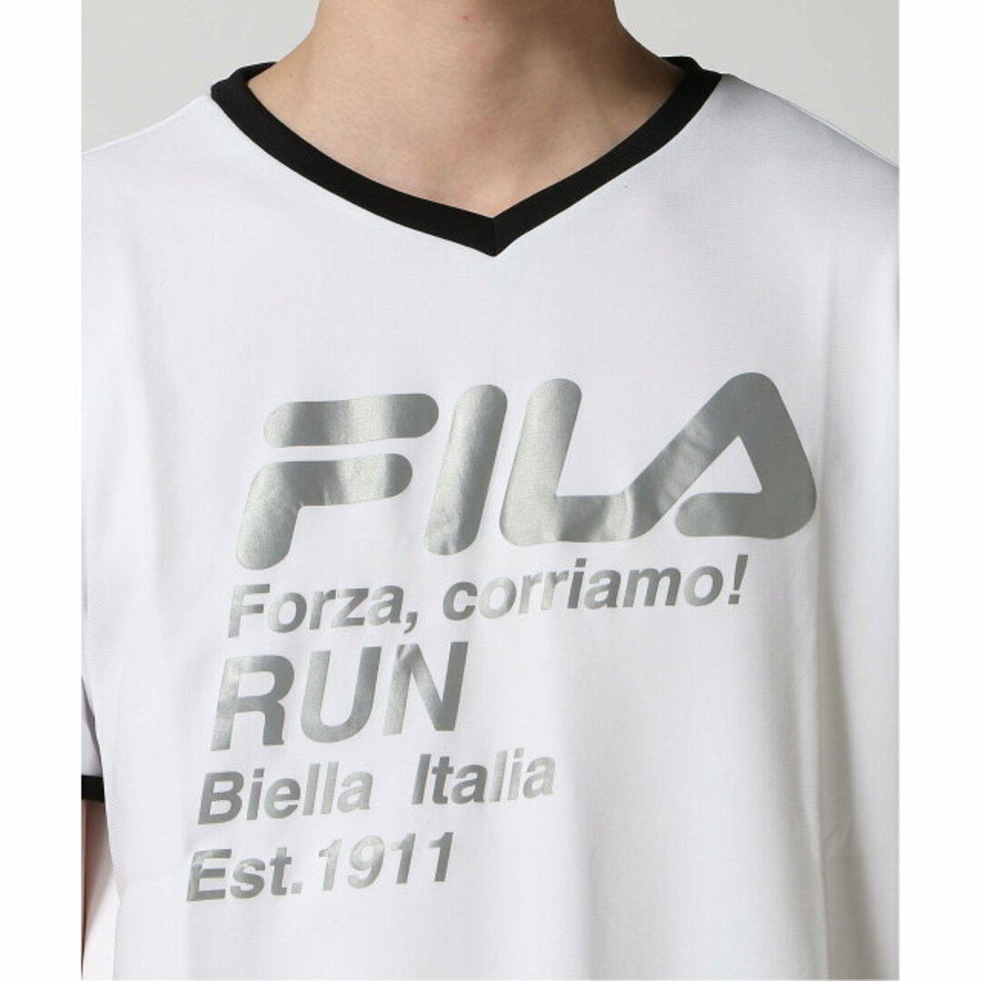 FILA(フィラ)の【WT】FILA/(M)ツインクール VネックTシャツ メンズのトップス(Tシャツ/カットソー(半袖/袖なし))の商品写真