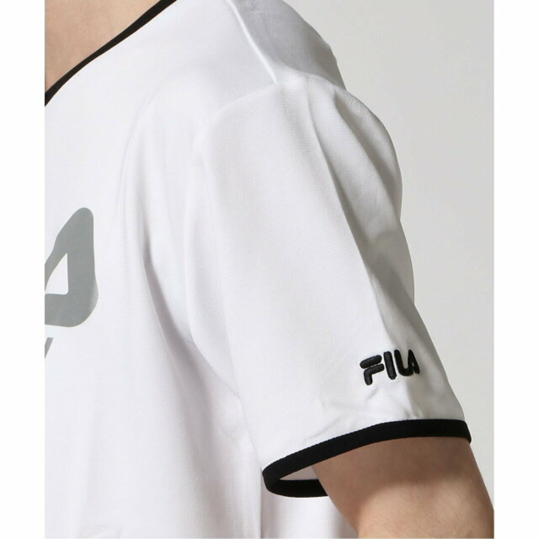 FILA(フィラ)の【WT】FILA/(M)ツインクール VネックTシャツ メンズのトップス(Tシャツ/カットソー(半袖/袖なし))の商品写真