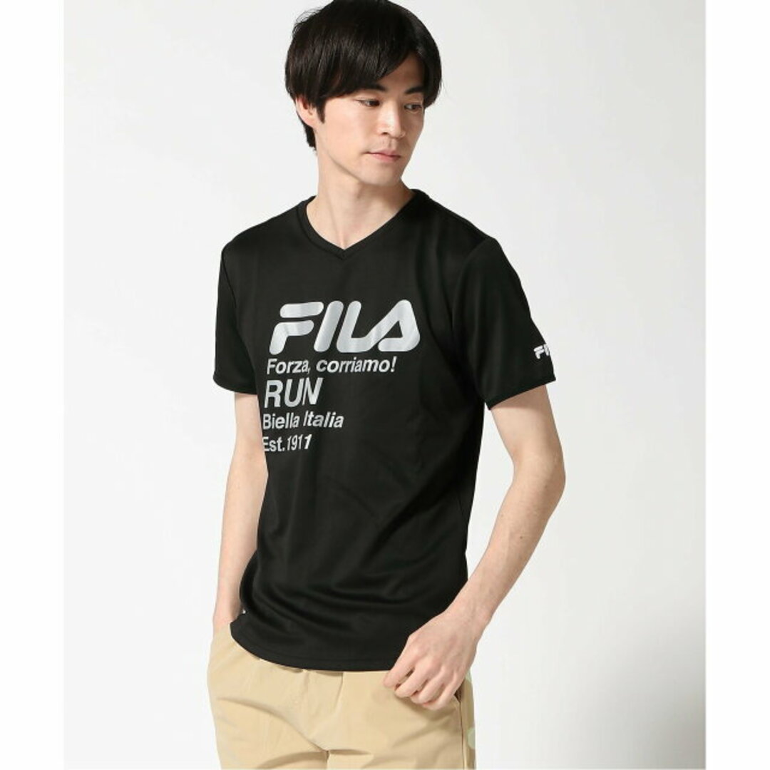 FILA(フィラ)の【WT】FILA/(M)ツインクール VネックTシャツ メンズのトップス(Tシャツ/カットソー(半袖/袖なし))の商品写真