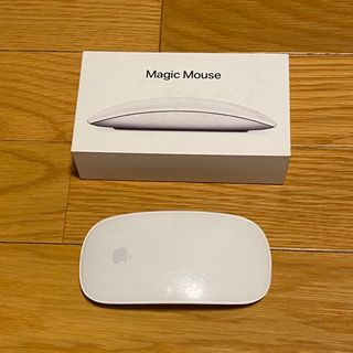 Apple Magic Mouse マジックマウス ワイヤレスマウス ホワイト(PC周辺機器)