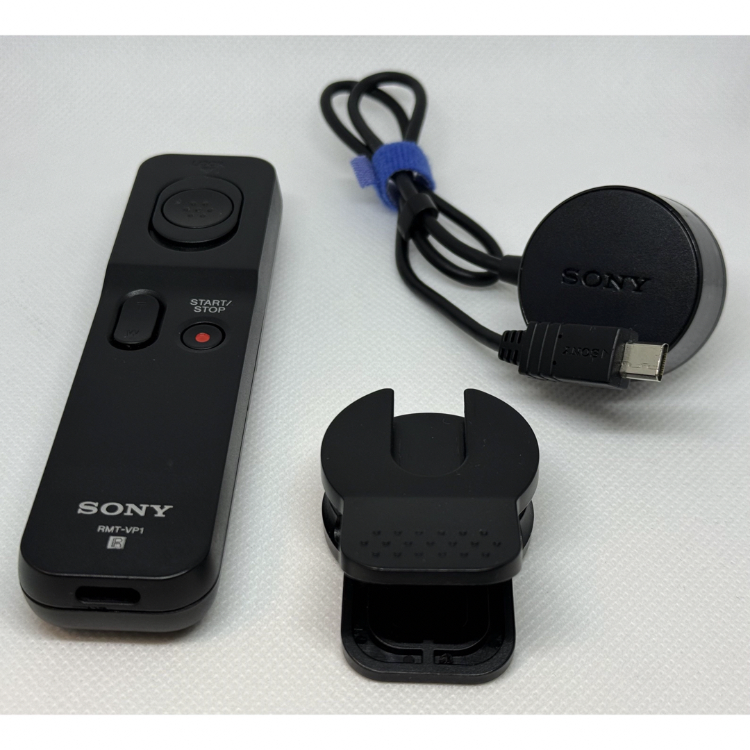 SONY(ソニー)のSONY RMT-VP1K リモートコマンダー&IRレシーバーキット スマホ/家電/カメラのカメラ(その他)の商品写真