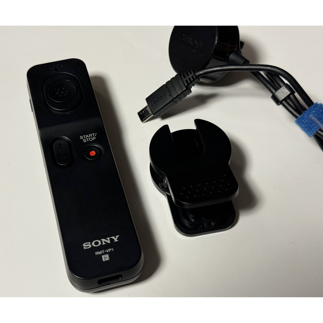 SONY(ソニー)のSONY RMT-VP1K リモートコマンダー&IRレシーバーキット スマホ/家電/カメラのカメラ(その他)の商品写真